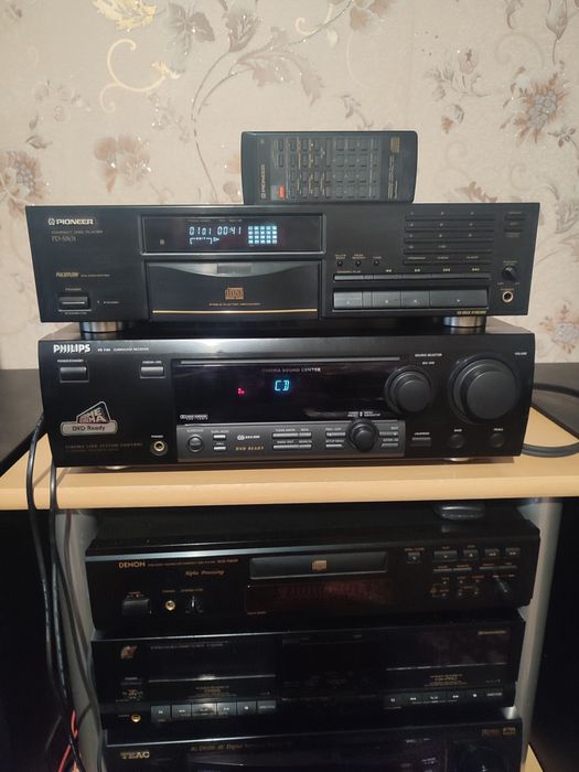 Сиди проигрыватель pioneer PD-S501.