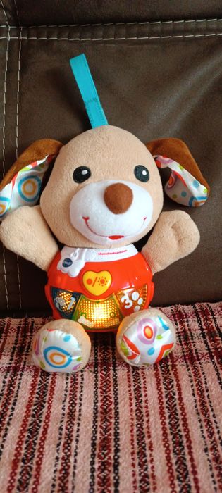 Розумне цуценя. Умний щенок Vtech.Інтерактивна іграшка