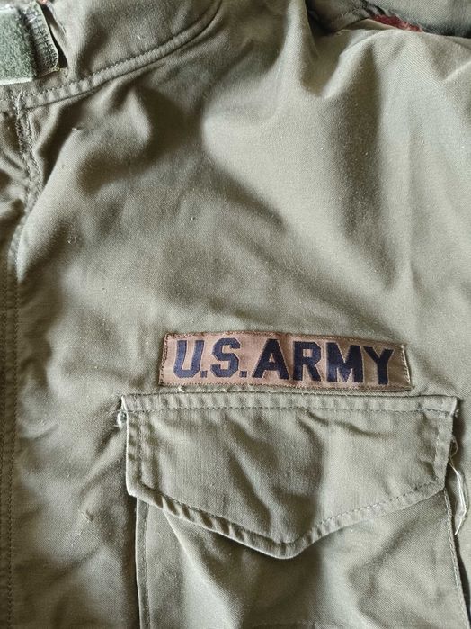 Kurtka US Army m65 kontraktowa X Large Regular