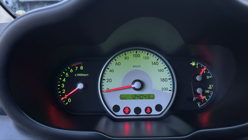 Hyundai i10 1.2 gasolina 2008