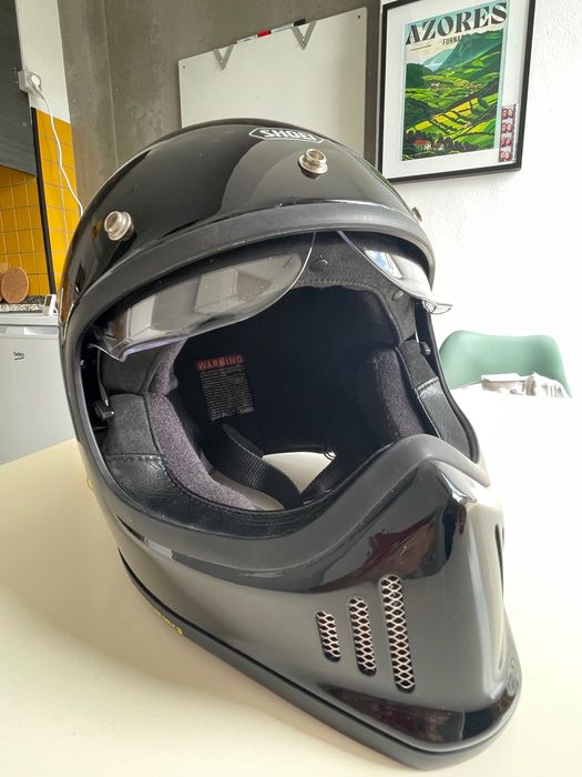 Capacete SHOEI EX-Zero XL9