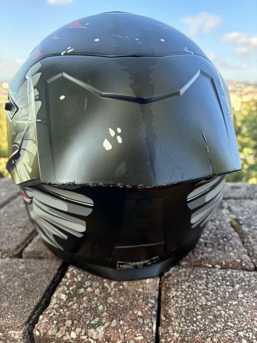 Capacete mota nexx