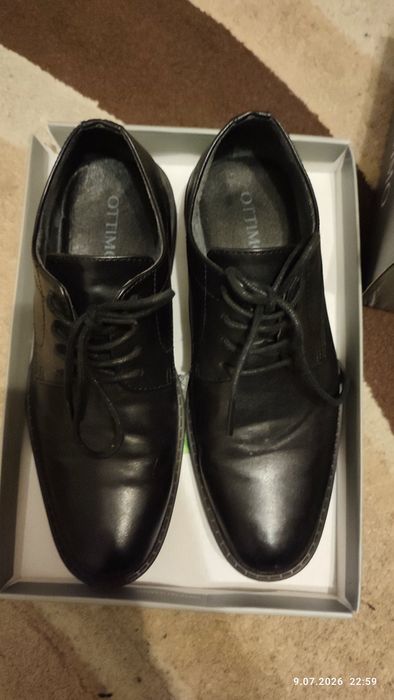 Buty wizytowe Ottimo czarne