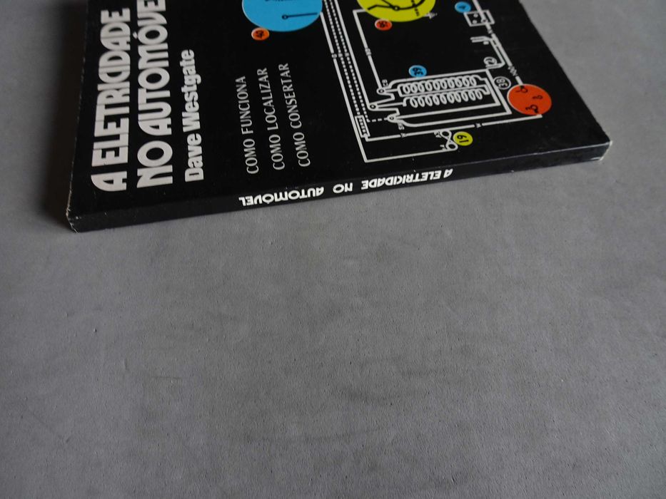 Livro Dave Westgate - A Electricidade no Automóvel