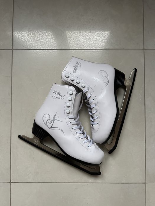 Ковзани 35-36 розмір для дівчинки