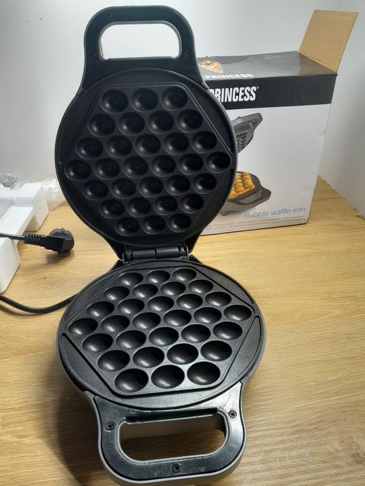 Gofrownica bąbelkowa princess 700w