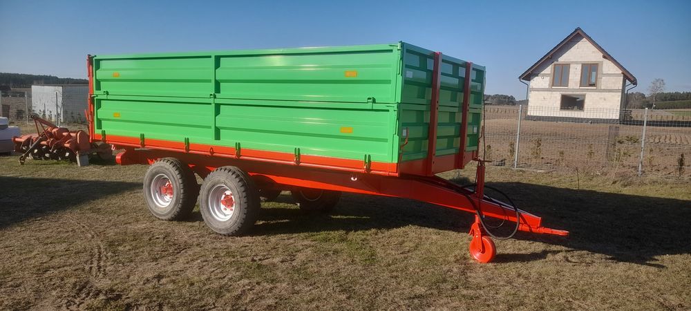 Przyczepa wywrotka tandem