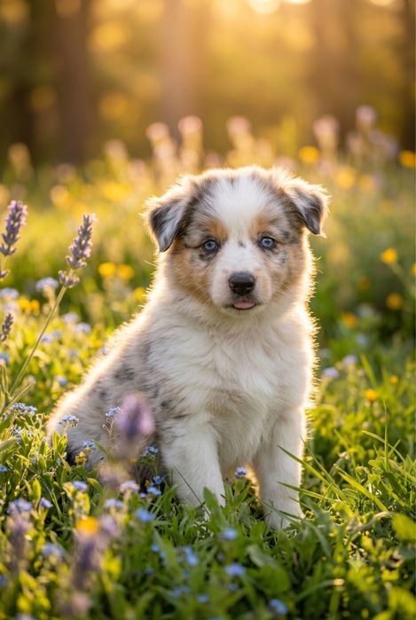 Border Collie Merle