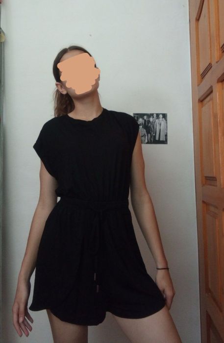 Жіночий літній комбінезон