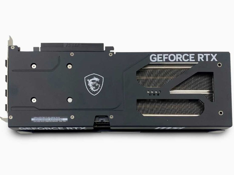 Відеокарта MSI GeForce RTX™ 5060 Ti 16GB VENTUS 3X OC1 GDDR7