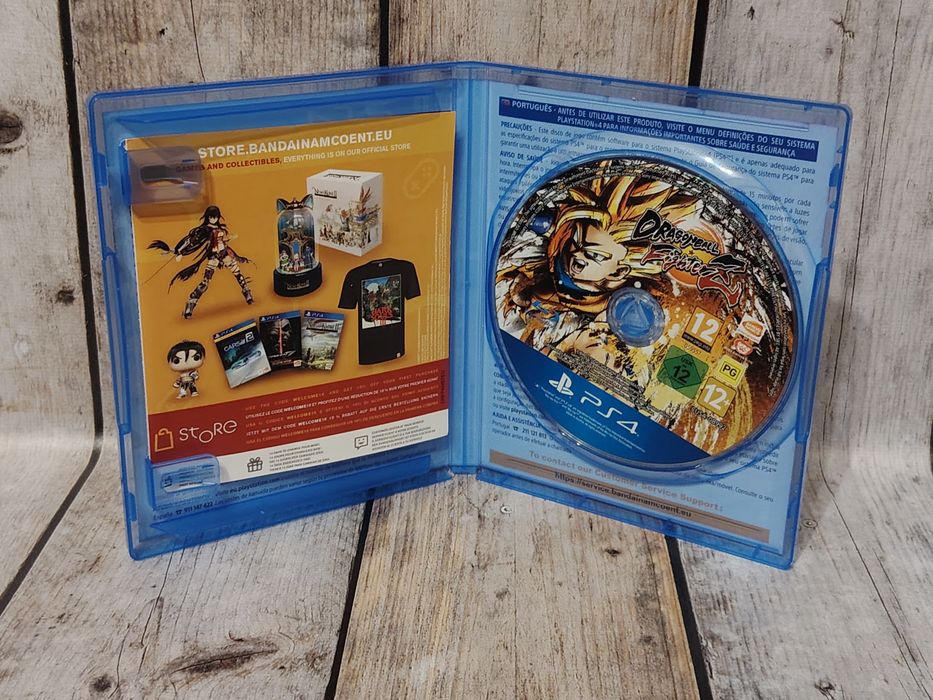 Gra PS4 Dragon Ball Fighter Z PlayStation 4