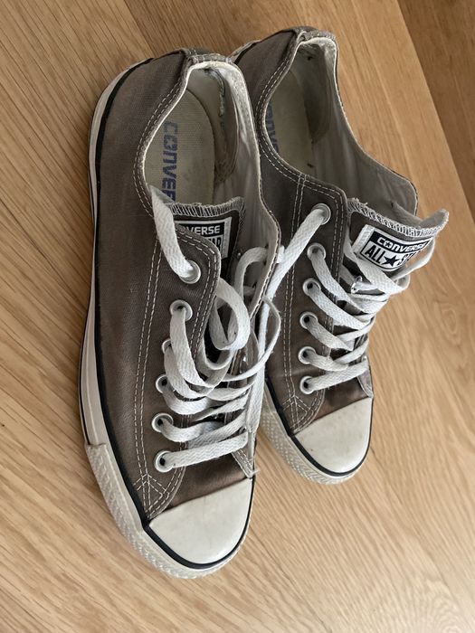 All Star cinzentas - tamanho 41,5