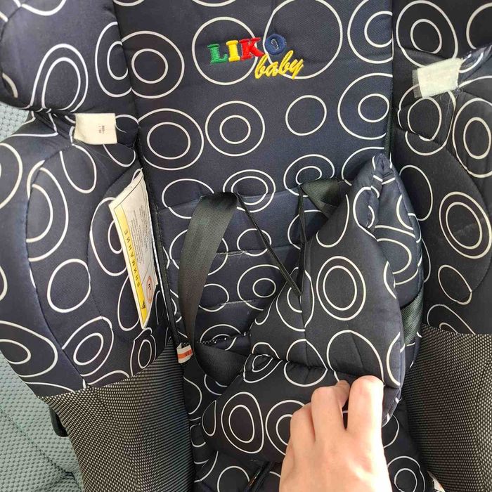 Дитяче автокрісло isofix