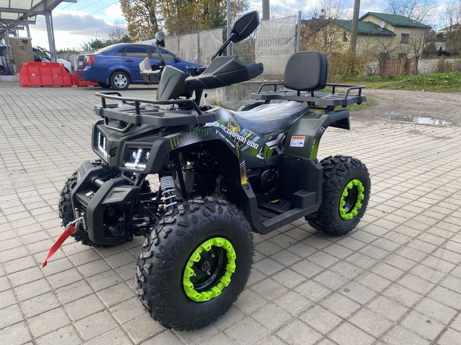 New Comman Scorpion 200 ATV Лебідка, Доставка/Кредит