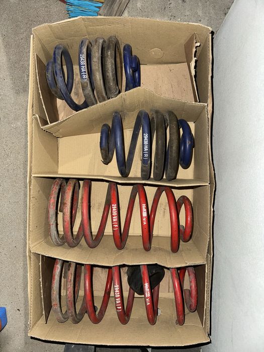 Sprężyny obnizajace H&R Audi A3 S3 Golf 4 Leon i pochodne