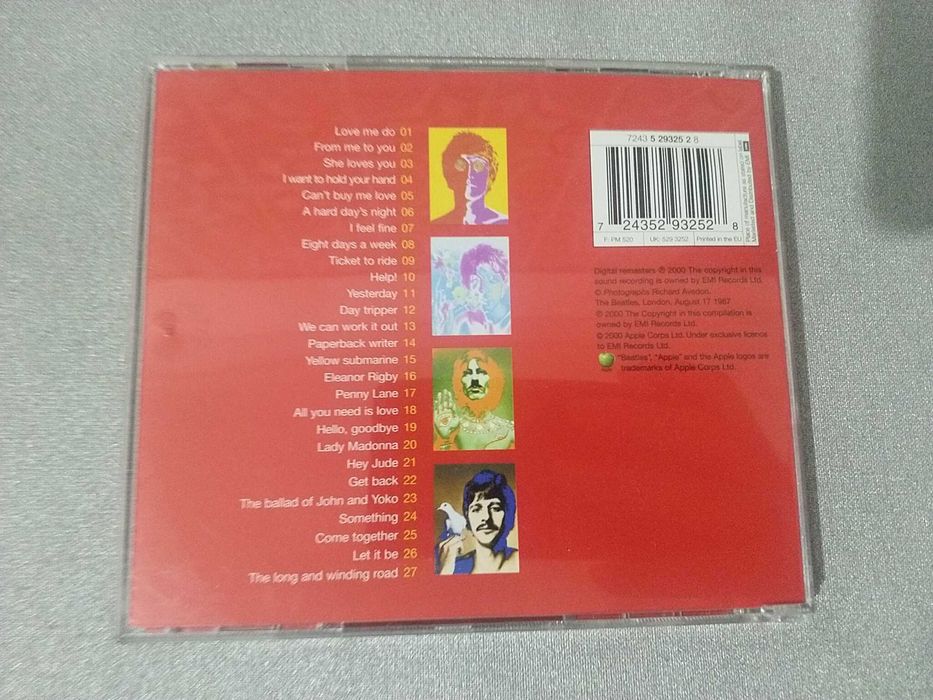 The Beatles 1 - CD com 27 músicas