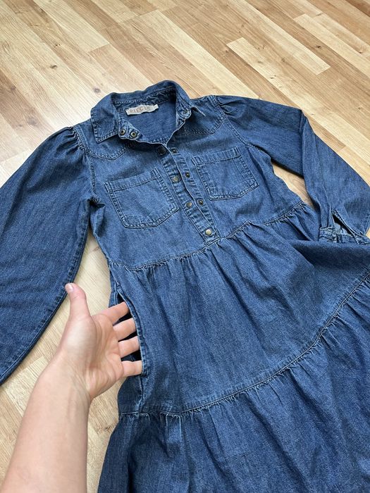 Sukienka jeansowa damska XS