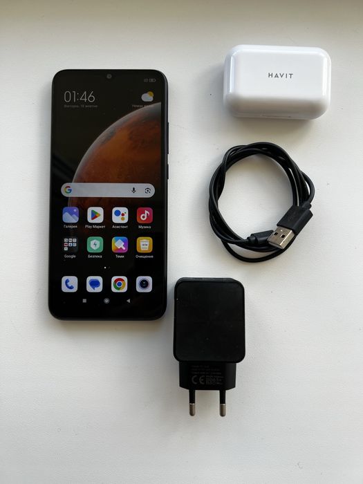 Смартфон Redmi 9C NFC 2/32GB | + Bluetooth навушники HAVIT у подарунок! | Торг