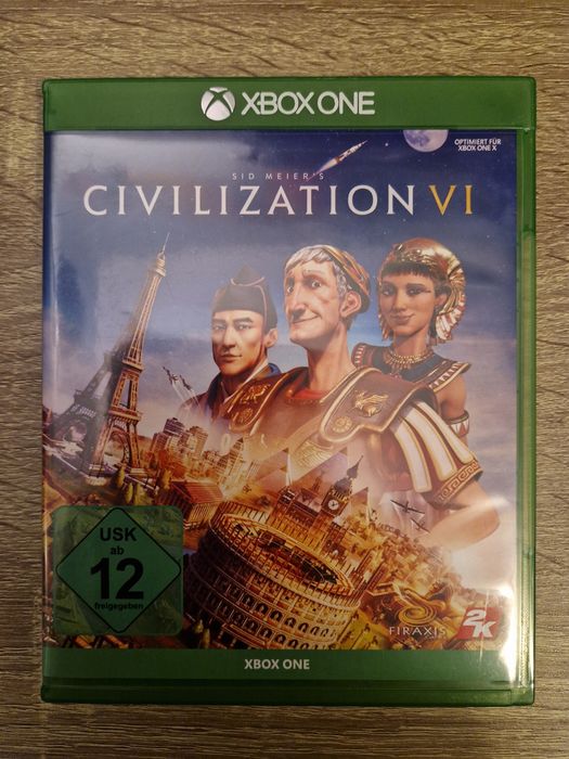 Xbox One Civilization VI PL