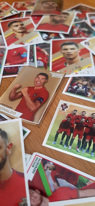 204 Cromos Selecção Portuguesa Panini