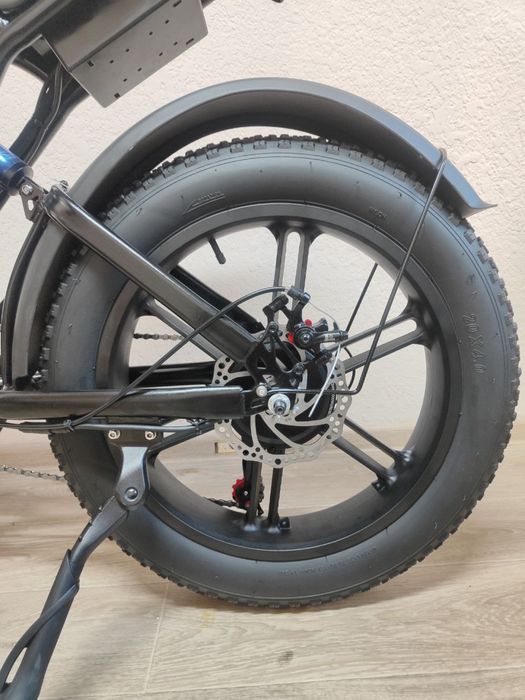 Електровелосипед фет байк E-Kam 20” 1000W 19Ah