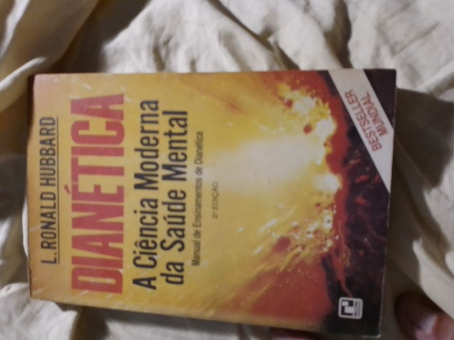 Dianetics—The Modern Science of Mental Health—2nd Ed., Paperback. Relax and Unwind.