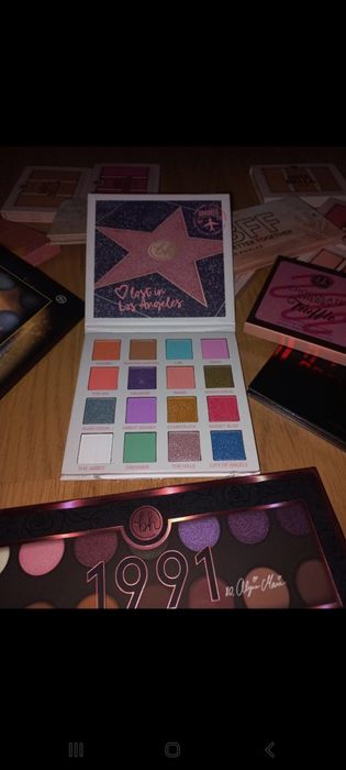 Paleta bh cosmetics Los Angeles