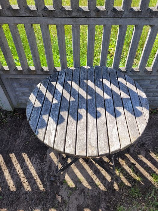 Stolik piwny barowy okrągły