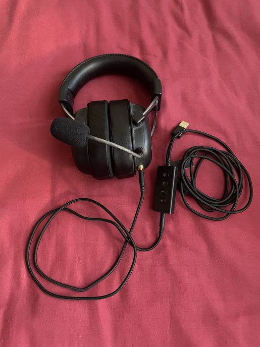 Навушники Hator Hypergang 2 (7.1 titanium edition)