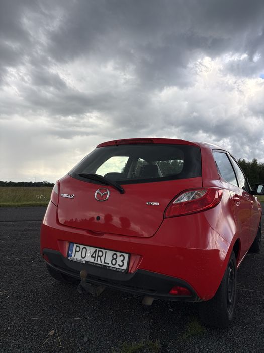 Samochod Mazda 2 2009r