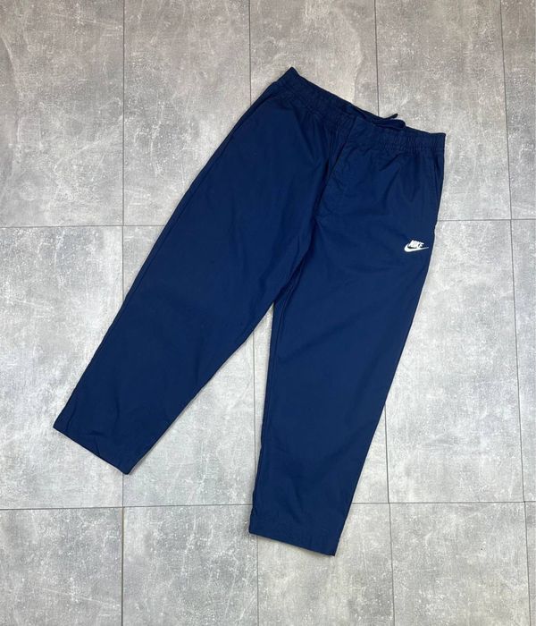 Укороченые штаны брюки спортивки nike