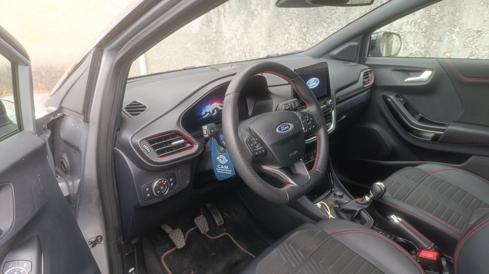 Ford Puma 1.0 MHEV ST-Line X