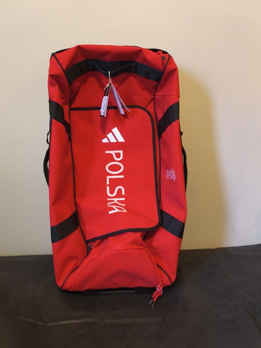 NOWA Torba adidas NOC Poland Travel Bag L – na kółkach.