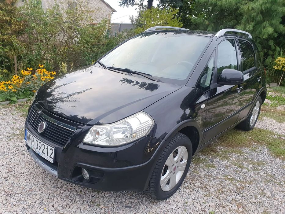 Fiat Sedici 1.6 Benzyna, salon Polska, 4x4