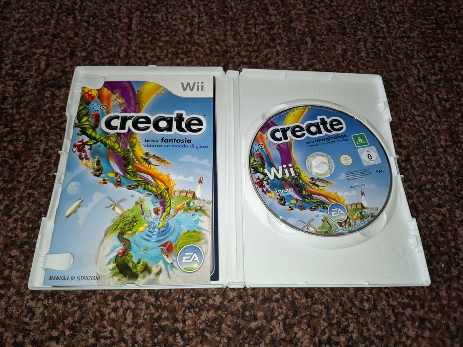 Create - Nintendo WIi