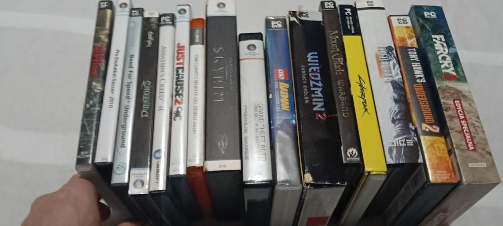 Gry na PC  16 sztuk