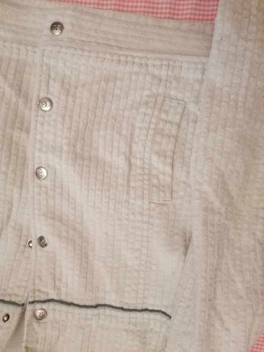 Casaco bege camurça Pull & Bear