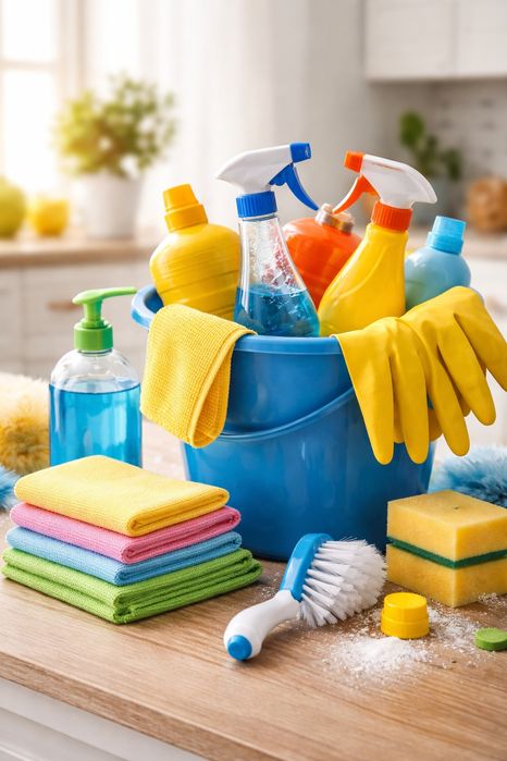 Limpezas a domicílio