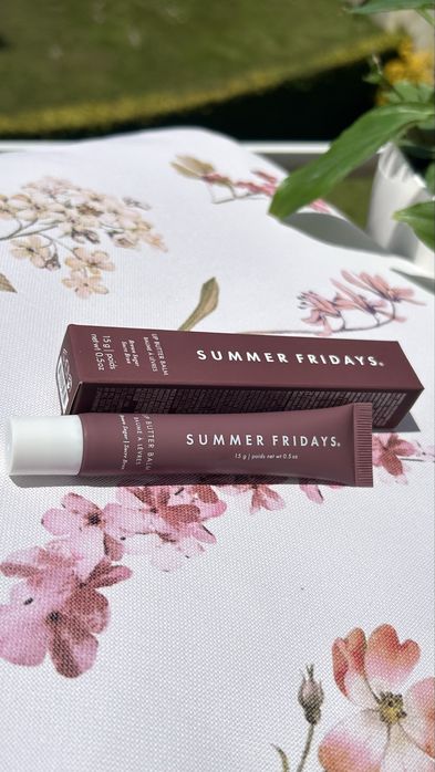 Gloss Summer Fridays - Brown Sugar (Novo)