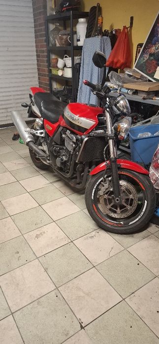 Kawasaki ZRX sprzedam lub zamienię