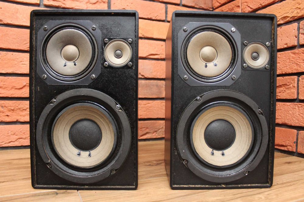 *** Kolumny Głośnikowe *** Retro HiFi BOX 1530 Germany ***