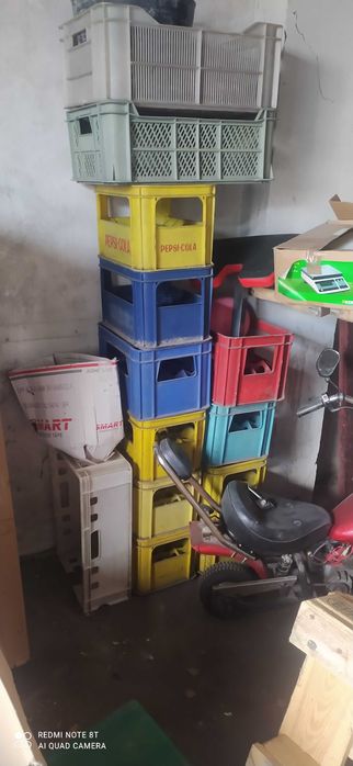 Oddam za darmo skrzynki transportery pepsi cola itp