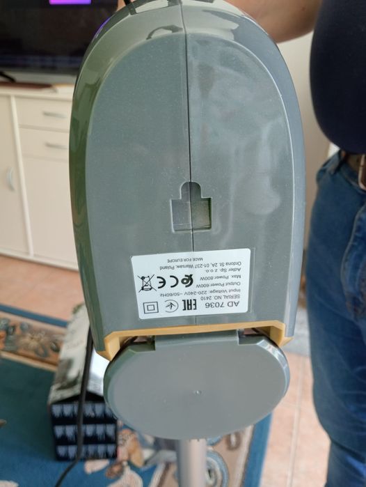 Aspirador vertical Com garantia