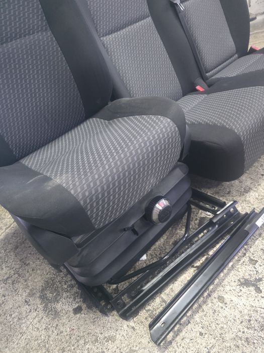 Fotel pneumatyczny ławka  fotele Crafter lift Sprinter 906