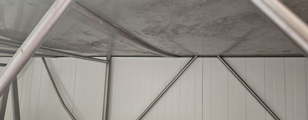 Esparate/bancada inox