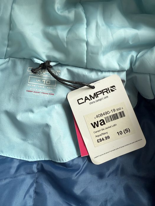 Куртка лижна CAMPRI нова