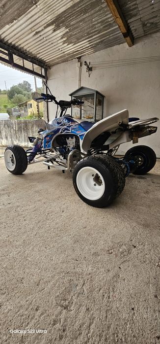 Vendo/troco Yamanha yfz 450 superquad