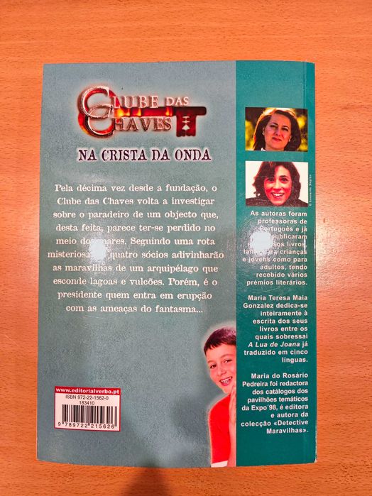 Clube das Chaves - Livro 10 - Na Crista da Onda