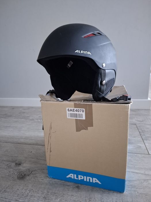 Kask narciarski Alpina