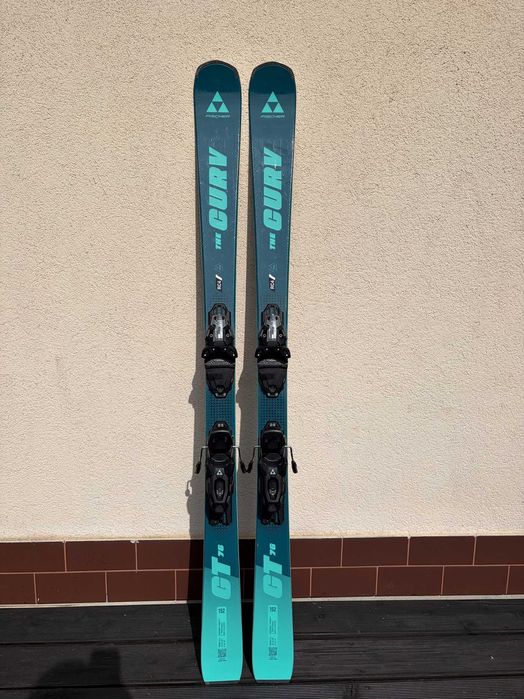 Fischer The Curv GT 76 + wiązania RSW 10 GW, 152 cm